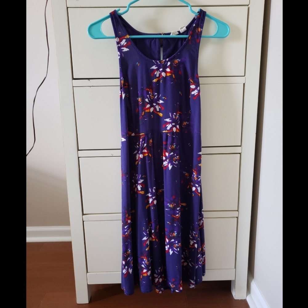 Roxy open back dress (0726)
